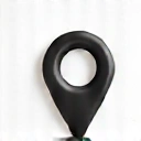 A detailed map icon, indicating a physical address or location.