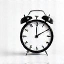 A clock icon, indicating business operation hours.