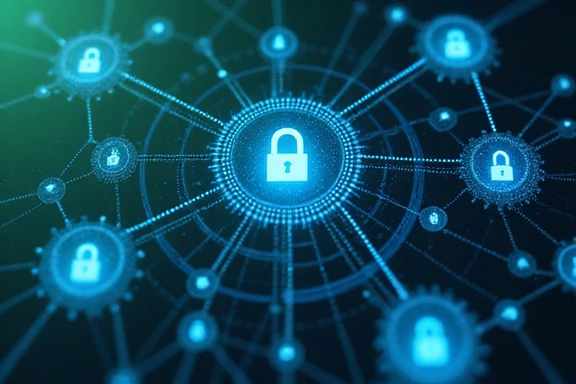 Abstract representation of data flow and privacy settings