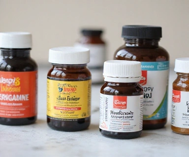 Vitamins and Supplements for Energy
