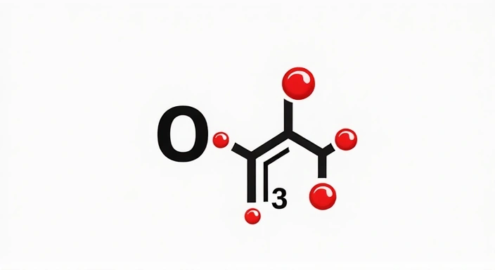 Detailed molecular structure of Omega-3 fatty acids